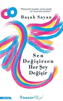 Sen Degisirsen Her Sey Degisir cover image