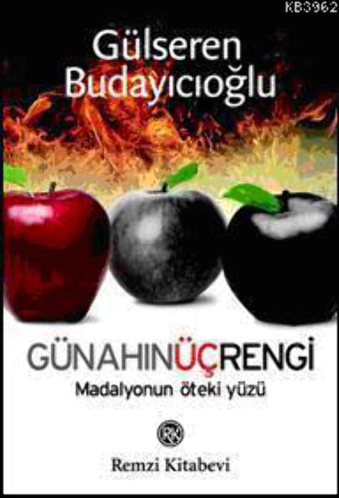 Gunahin Uc Rengi (Turkish Edition) cover image