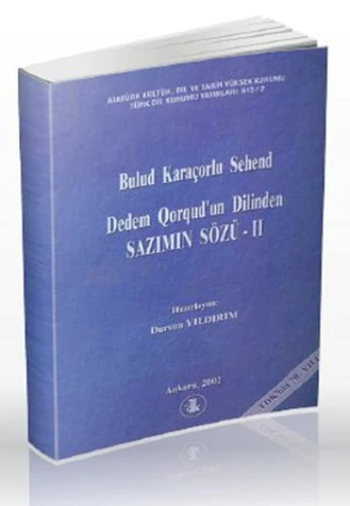 Dedem Qorqud'un Dilinden Sazimin Sozu 2 cover image