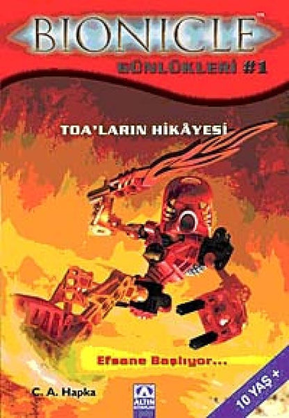 Bionicle Gunlukleri-1 Toalarin Hikayesi cover image