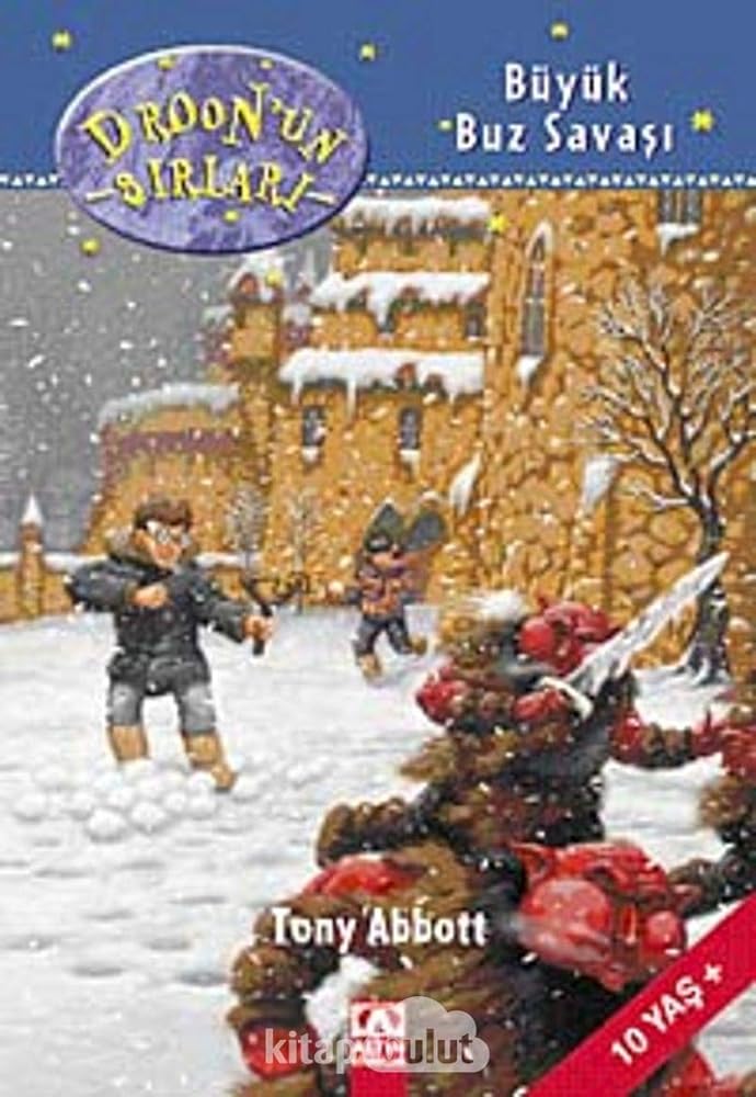 Droon'un Sirlari - Buyuk Buz Savasi cover image