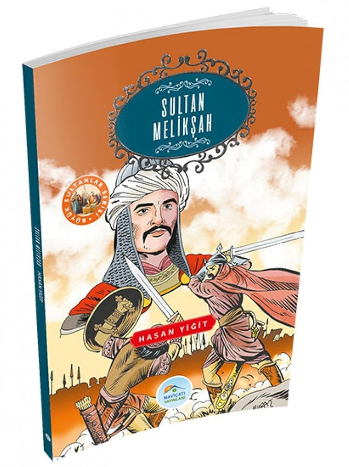 Sultan Meliksah; Büyük Sultanlar Serisi cover image