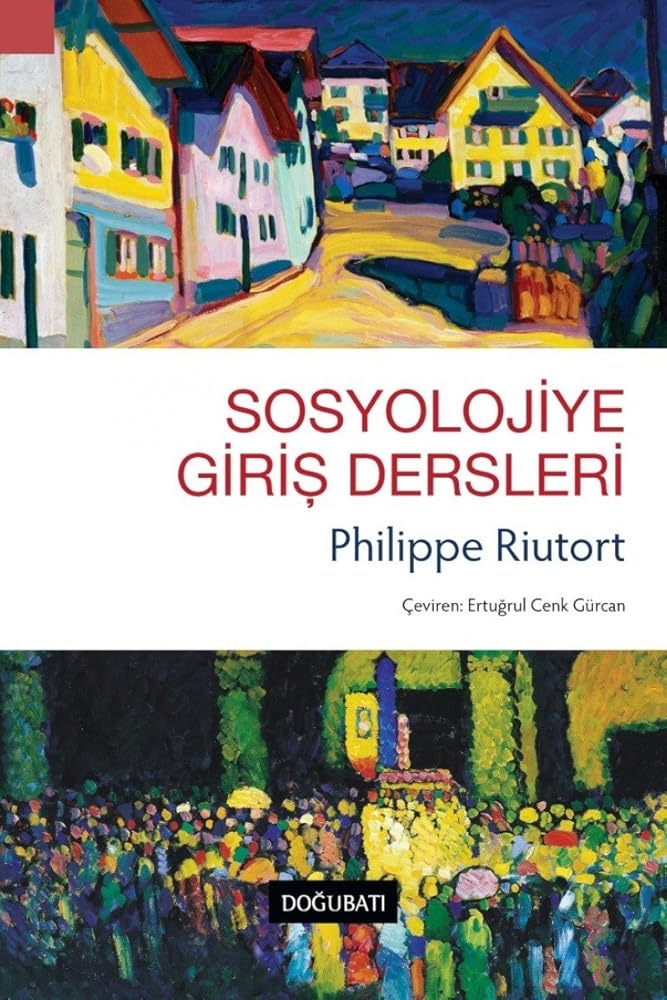 Sosyolojiye giris dersleri cover image