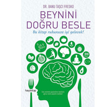 Beynini Doğru Besle: Bu kitap ruhunuza iyi gelecek! (Turkish Edition) cover image