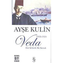 Veda: Esir Şehirde Bir Konak 1918 - 1924 (Turkish Edition) cover image