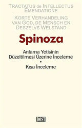 Anlama Yetisinin Düzeltilmesi Üzerine İnceleme • Kısa İnceleme, Benedictus Spinoza – Benedictus Spinoza | Dost Kitabevi