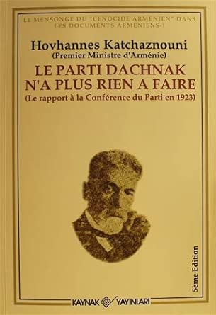 Le Parti Dachnak Na Plus Rien a Faire cover image