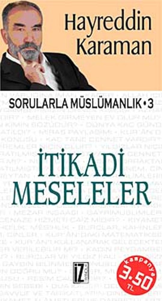 Sorularla Muslumanlik 3 - Itikadi Meseleler cover image