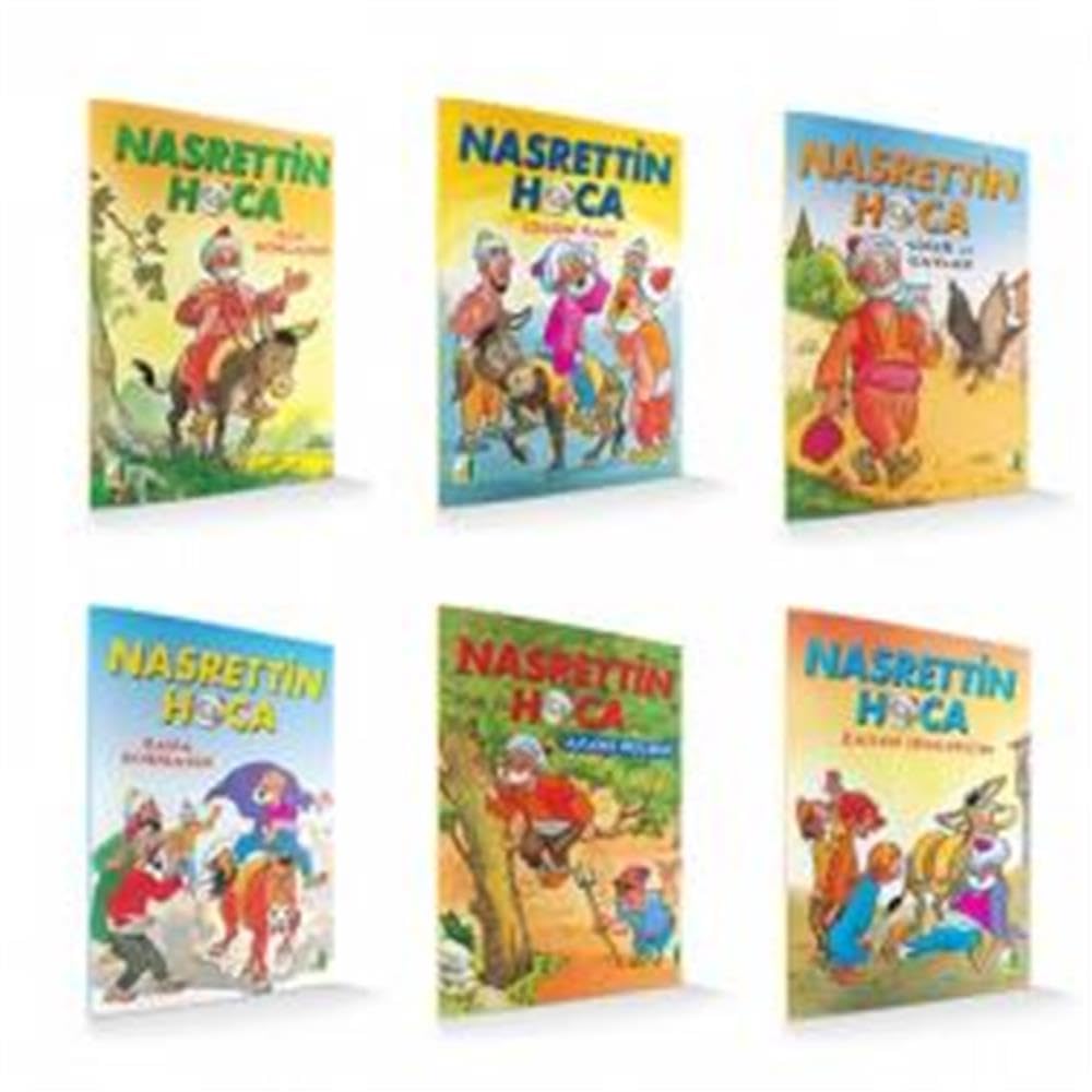 Nasrettin Hoca Seti (6 Kitap Takım) cover image