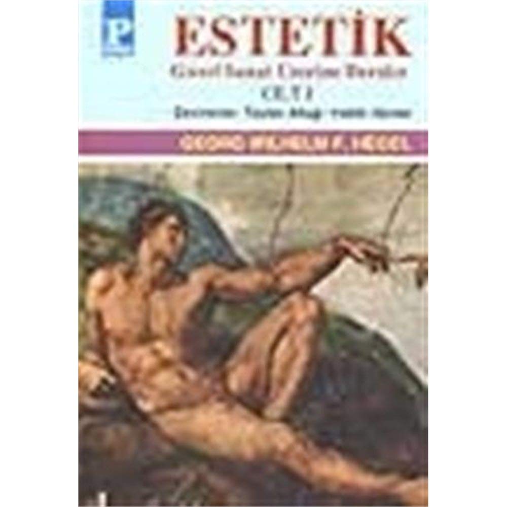Estetik 1 Guzel Sanat Uzerine Dersler cover image