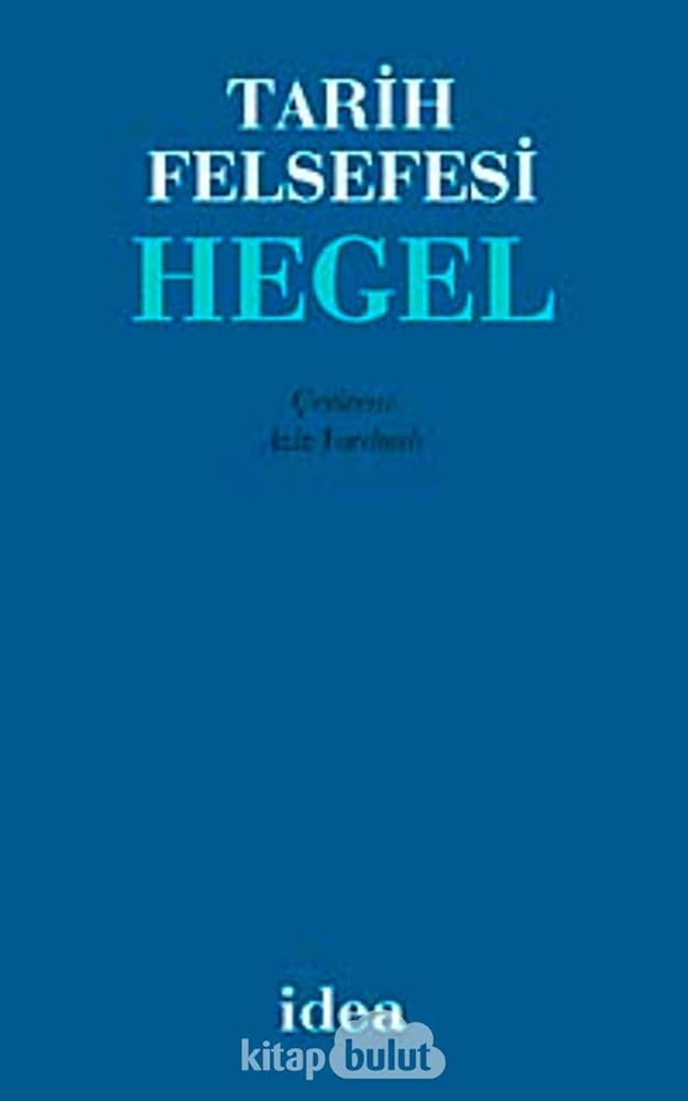 Tarih Felsefesi - Hegel cover image