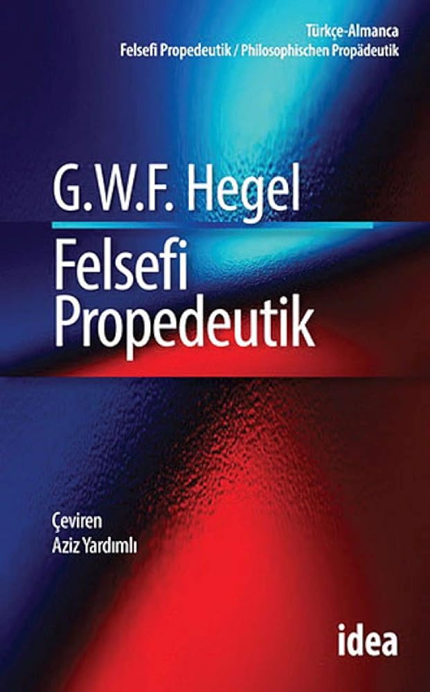 Felsefi Propedeutik cover image