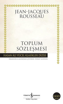 Toplum Sozlesmesi - Hasan Ali Yucel Klasikler cover image