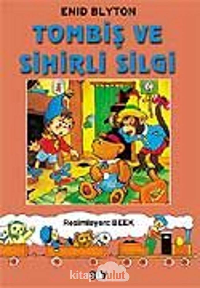 Tombis ve Sihirli Silgi cover image
