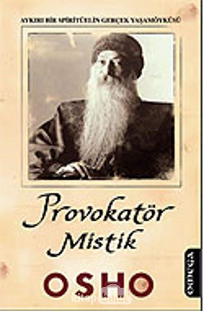 Osho-Provokator Mistik cover image