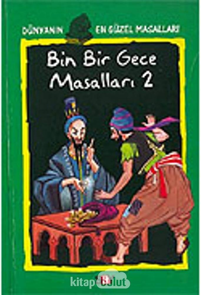 Binbir Gece Masallari 2 cover image