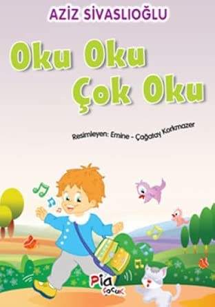 Okuyan Kedi Diz 6-Oku Oku Cok Oku cover image