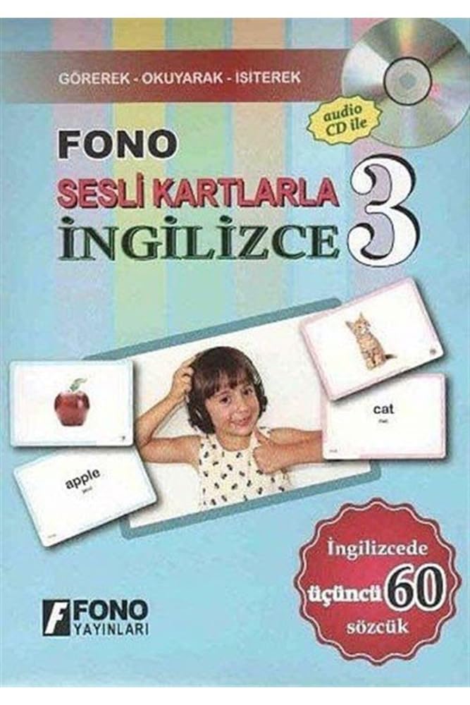 Fono Sesli Kartlarla Ingilizce 3 (Cd'li) cover image
