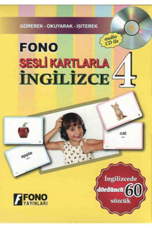 Fono Sesli Kartlarla Ingilizce 4 (Cd'li) cover image