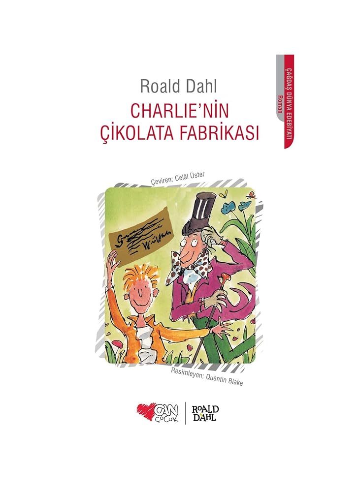 Charlie'nin Cikolata Fabrikasi cover image