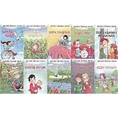 Gercek Oykuler Serisi Duz Yazili 10 Kitap Takim cover image
