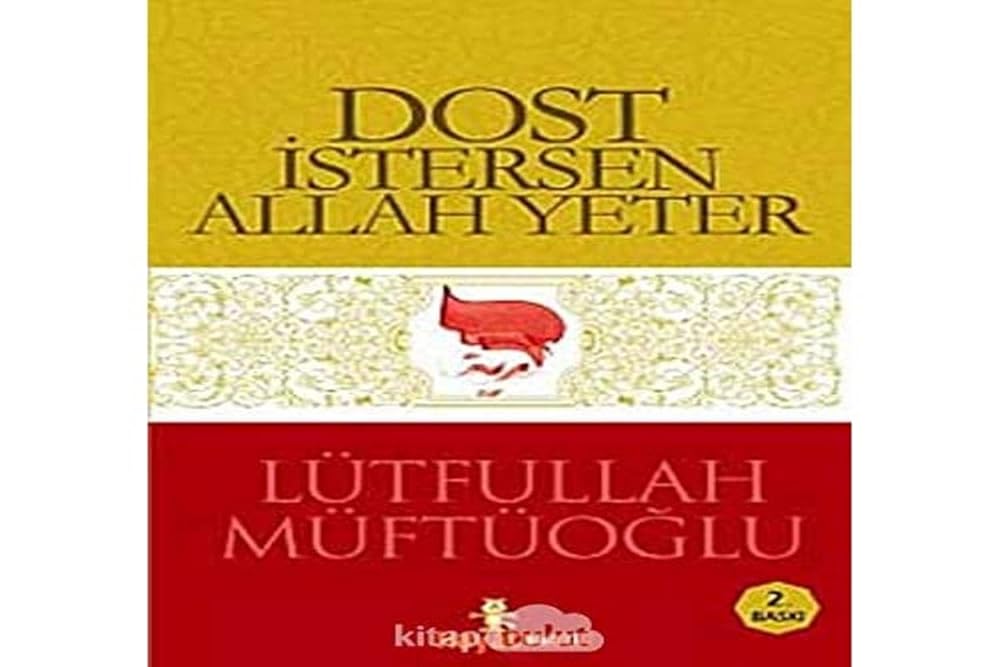Dost Istersen Allah Yeter cover image
