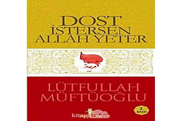 Dost Istersen Allah Yeter cover image