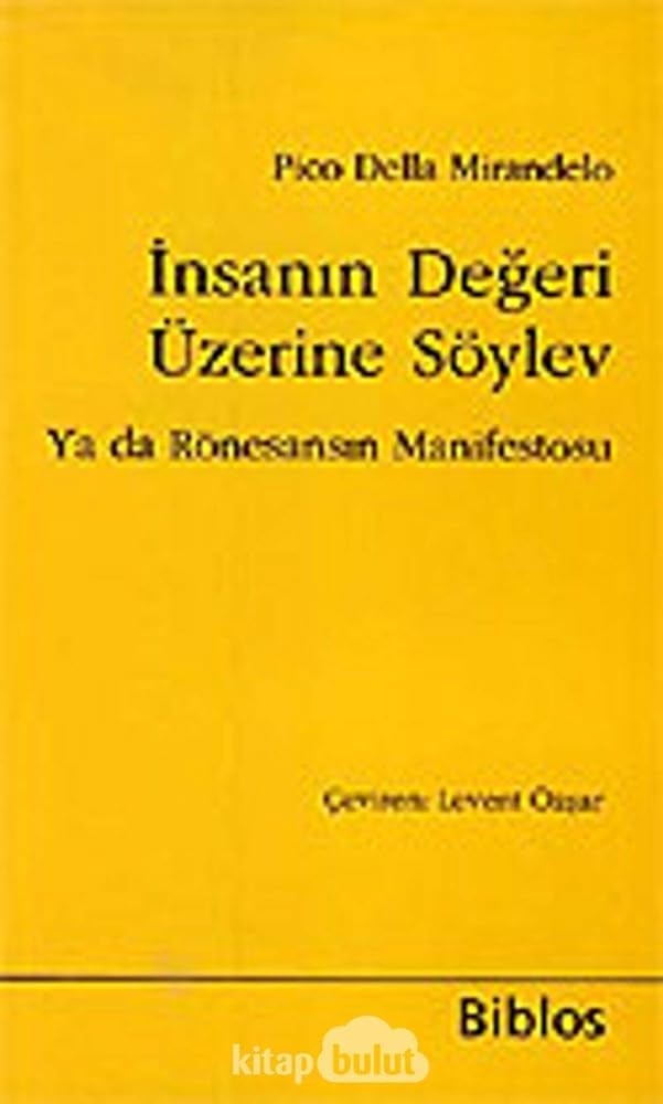 Insanin Degeri Uzerine Soylev cover image
