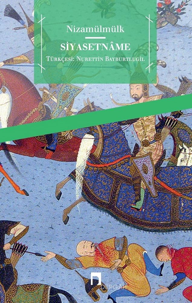 Siyasetname(Siyeru'l-muluk) cover image