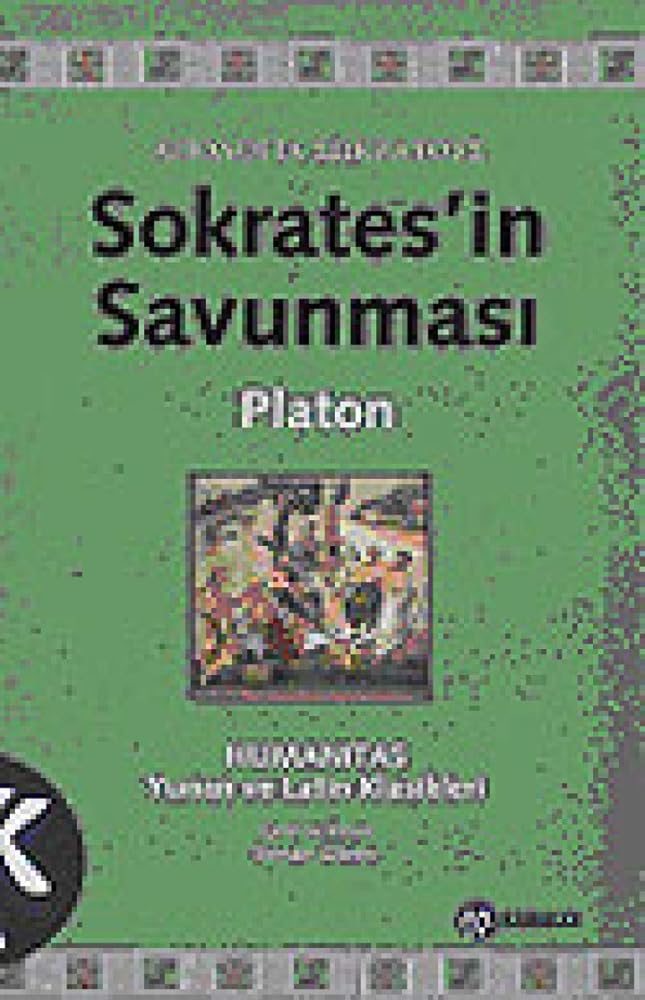 Sokrates'in Savunmasi cover image