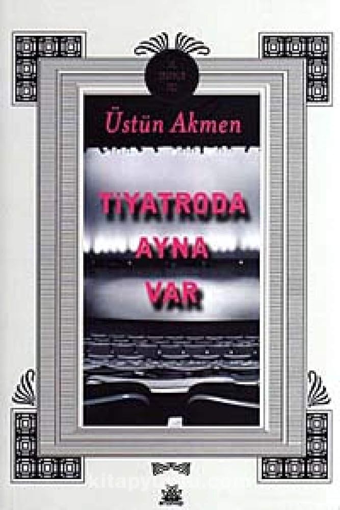 Tiyatroda Ayna Var cover image