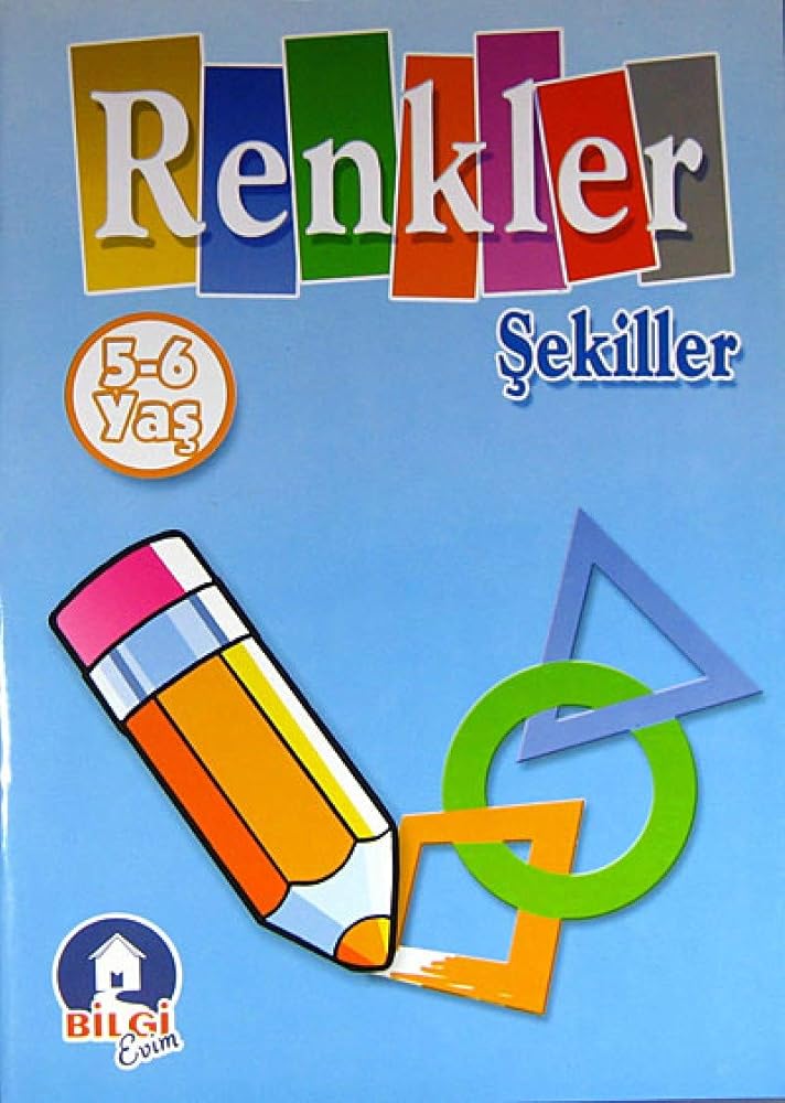 Renkler sekiller (5-6 Yas) cover image