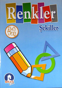 Renkler sekiller (5-6 Yas) cover image