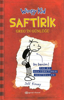 Saftirik Greg'in Günlüğü 1. Kitap: Bu Benim! (Turkish Edition) cover image