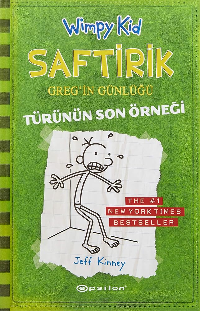 Saftirik Greg'in Günlüğü 3. Kitap: Türünün Son Örneği (Turkish Edition) cover image