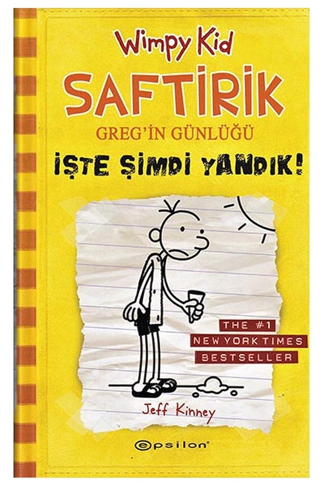 Saftirik Greg'in Günlüğü 4. Kitap: İşte Şimdi Yandık! (Turkish Edition) cover image