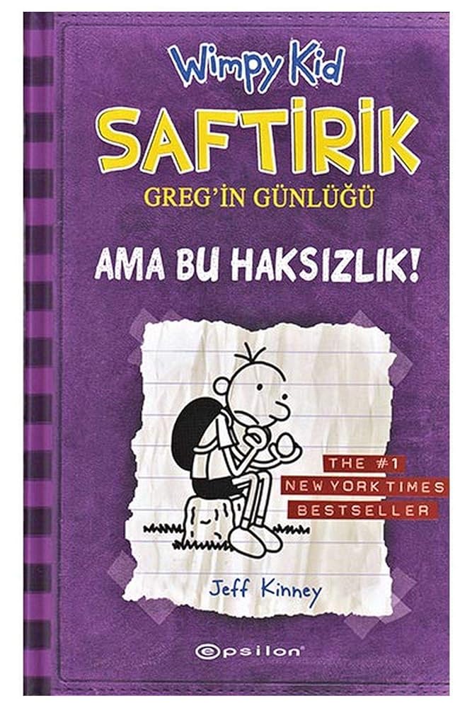 Ama Bu Haksizlik: Saftirik Gregin Günlügü 5 cover image