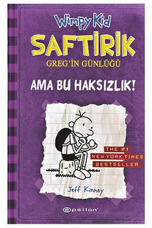 Ama Bu Haksizlik: Saftirik Gregin Günlügü 5 cover image
