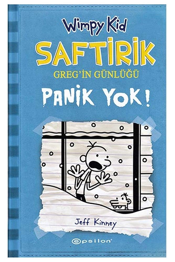 Saftirik Greg'in Günlüğü 6. Kitap: Panik Yok! (Turkish Edition) cover image