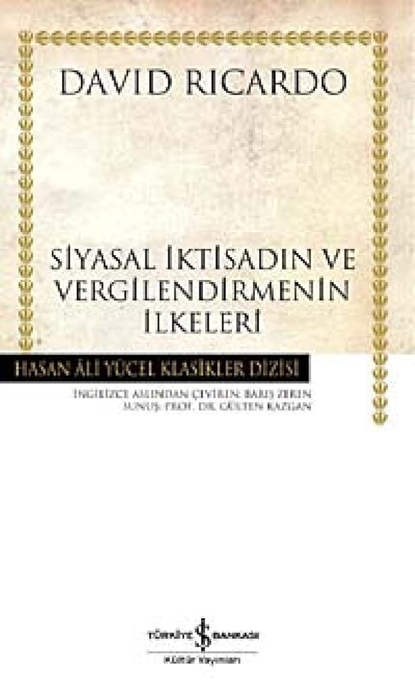 Siyasal Iktisadin ve Vergilendirmenin Ilkeleri - Hasan Ali Yucel Klasikleri cover image