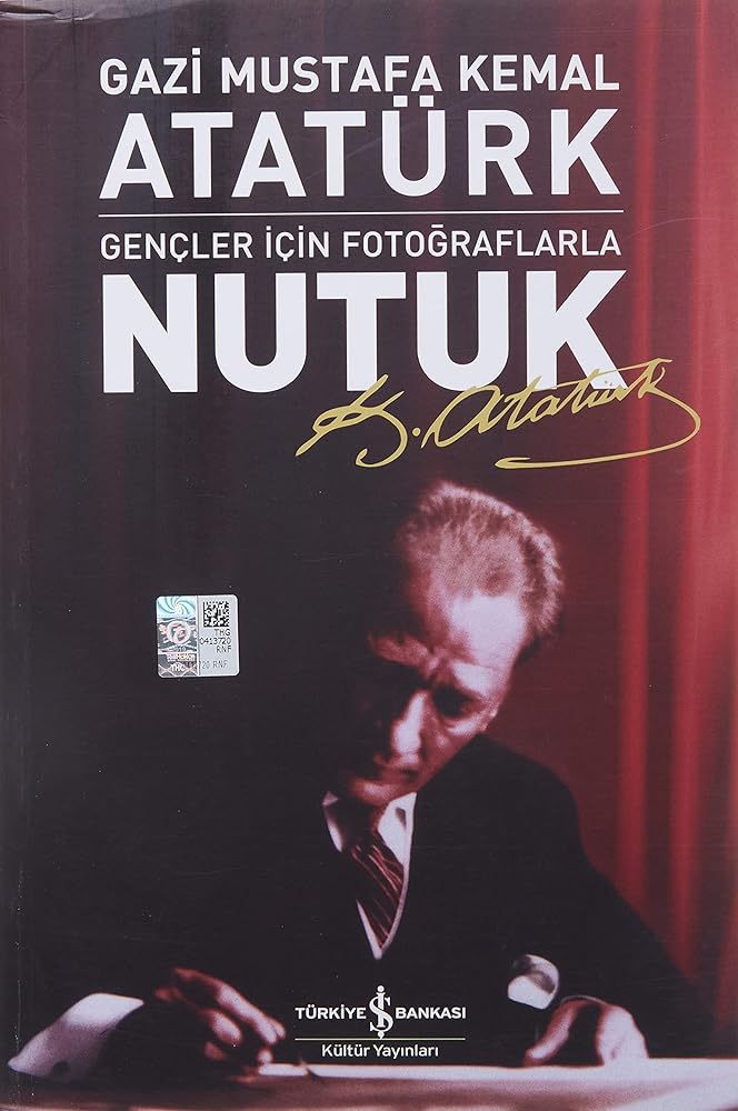 Nutuk: Gençler İçin Fotoğraflarla (Turkish Edition) cover image