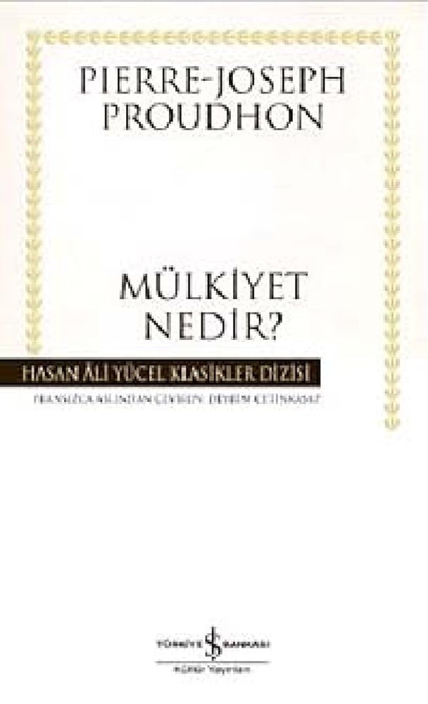 Mulkiyet Nedir? - Hasan Ali Yucel Klasikleri cover image