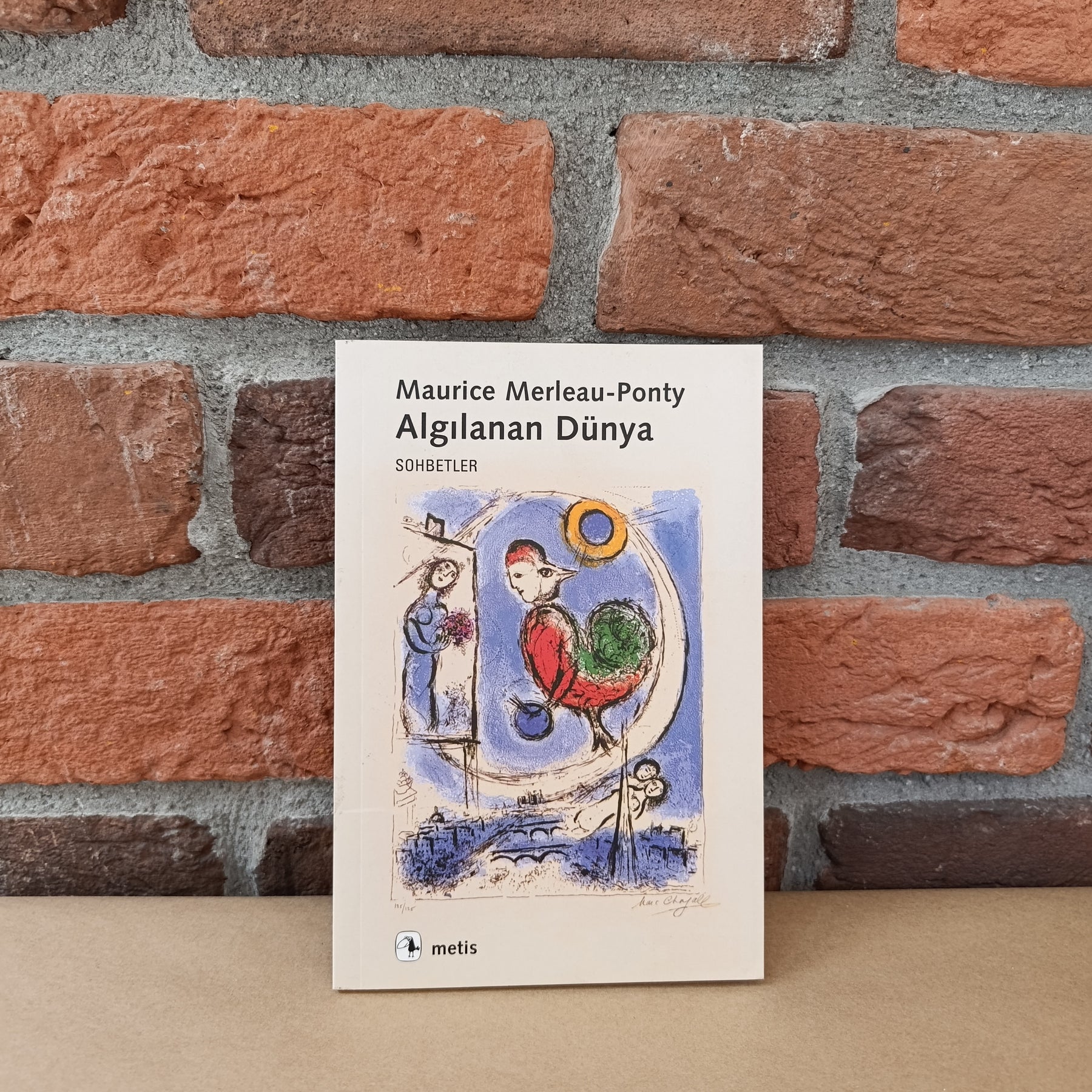 Algılanan Dünya – Maurice Merleau-Ponty | Metis Yayıncılık