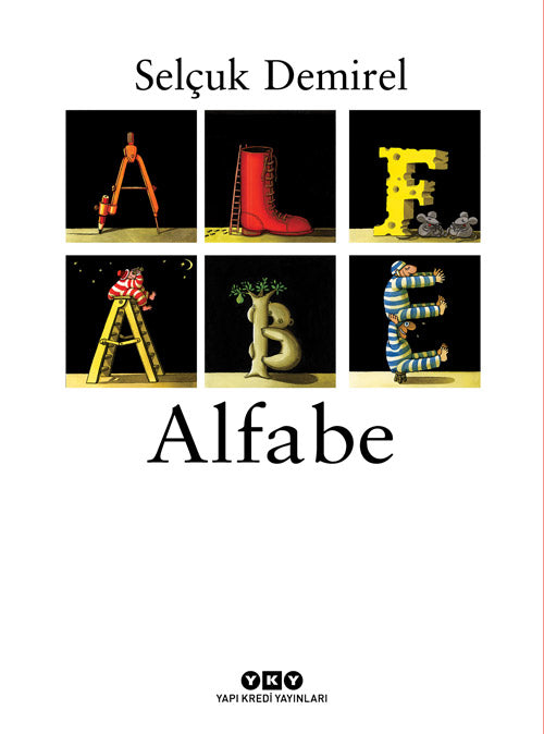 Alfabe – Selçuk Demirel | Yapı Kredi Yayınları