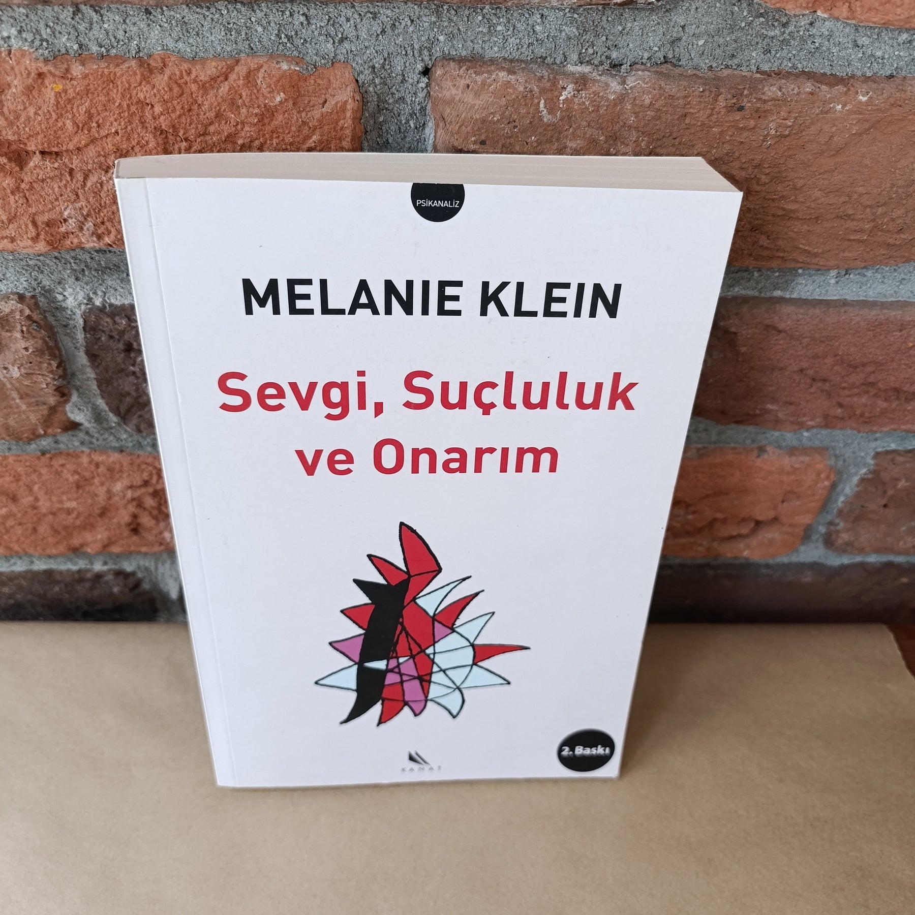 Sevgi,Sucluluk Ve Onarim, Melanie Klein – Melanie Klein | Kanat Kitap