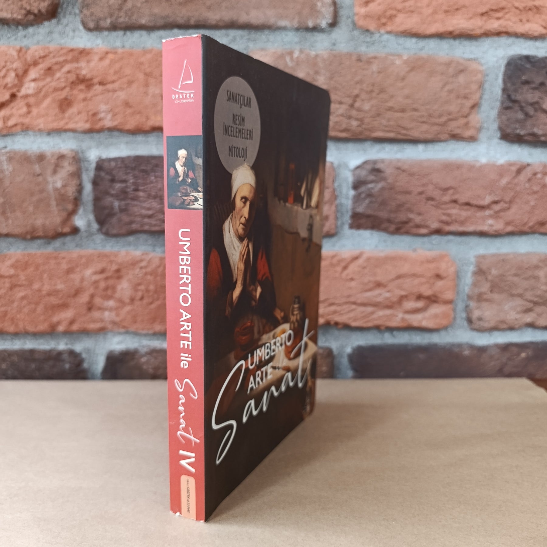 Umberto Arte ile Sanat IV; Sanatçılar-Resim İncelemeleri-Mitoloji – Umberto Arte | Destek Yayınları
