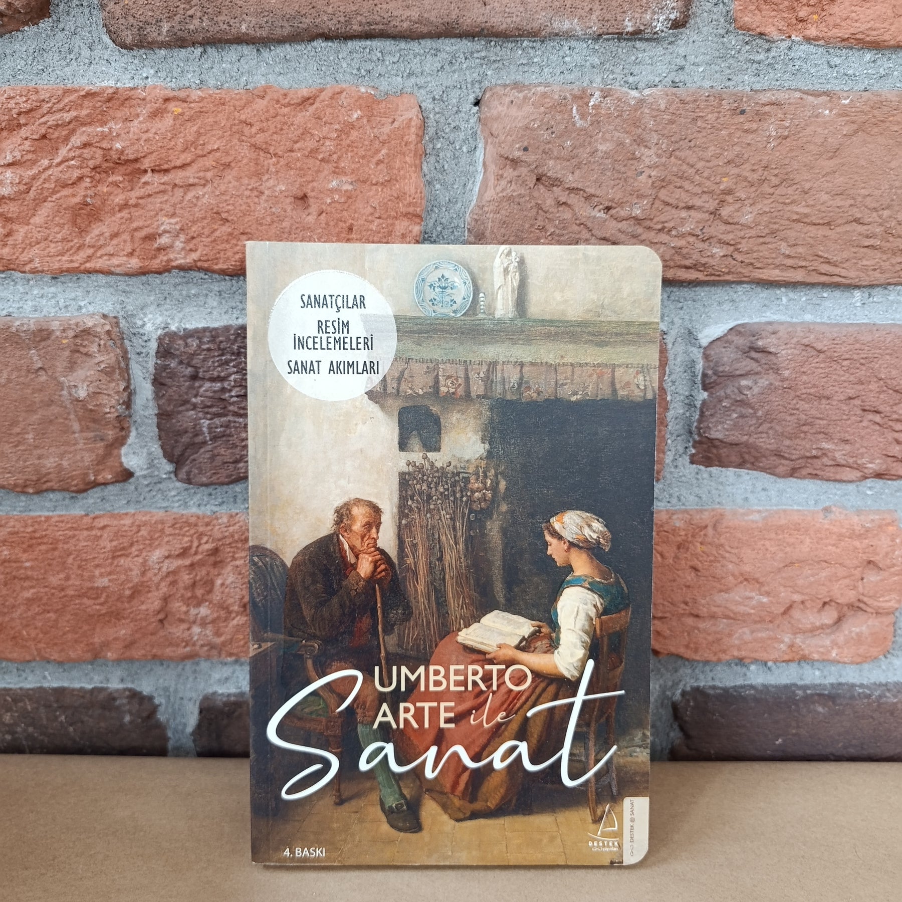 Umberto Arte ile Sanat 3: Sanatçılar-Resim İncelemeleri-Sanat Akımları – Umberto Arte | Destek Yayınları