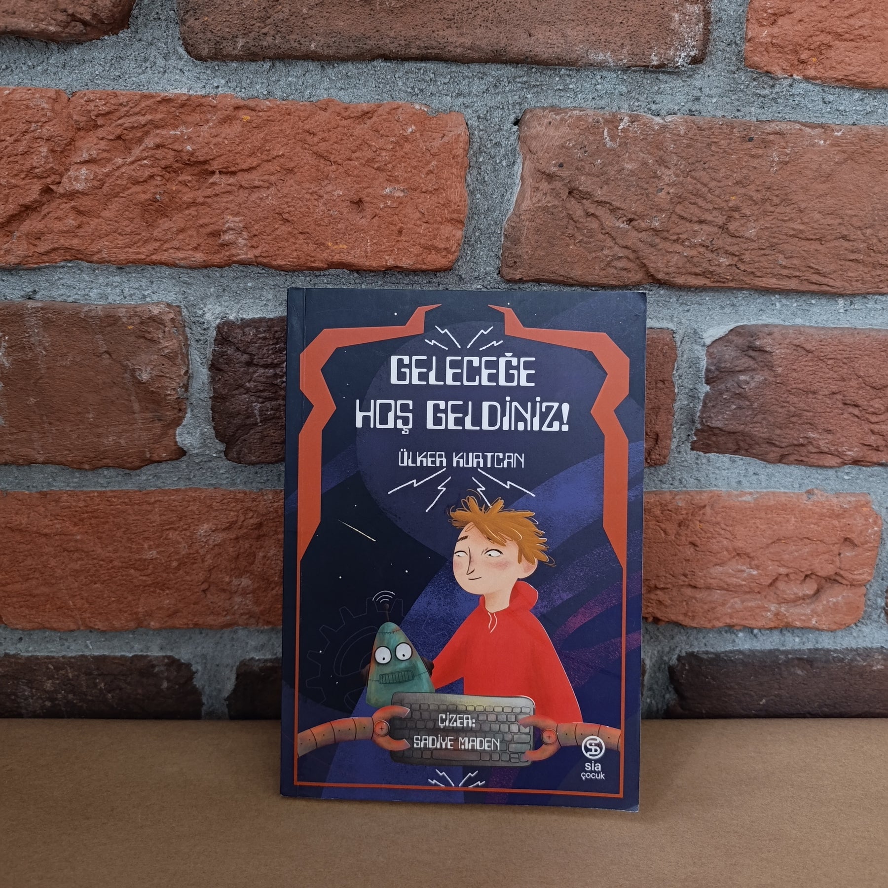 Geleceğe Hoş Geldiniz – Ülker Kurtcan | Sia Kitap