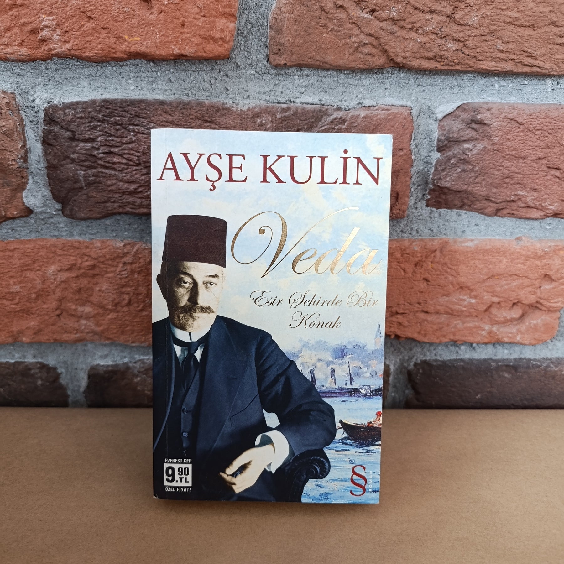 Veda: Esir Şehirde Bir Konak 1918 – Ayse Kulin | BerkBoeken