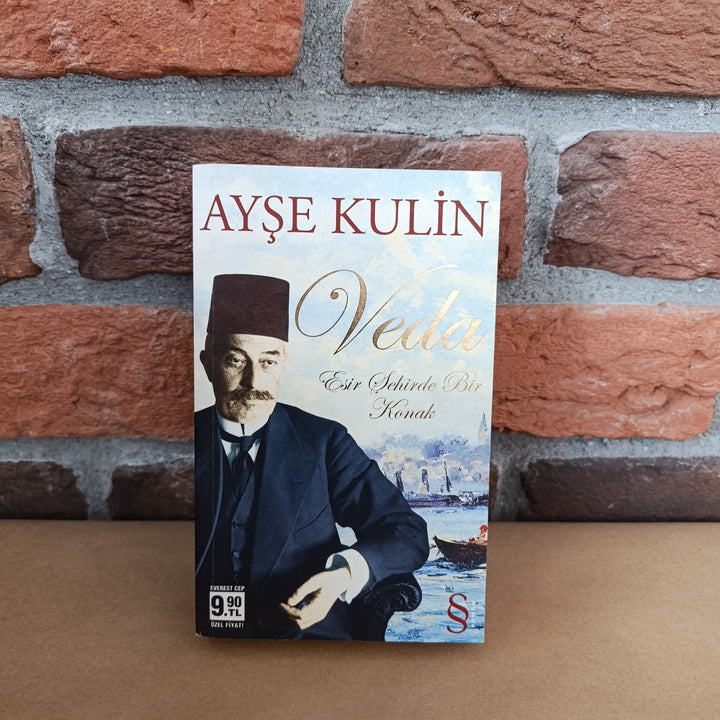 Veda: Esir Şehirde Bir Konak 1918 – Ayse Kulin | BerkBoeken